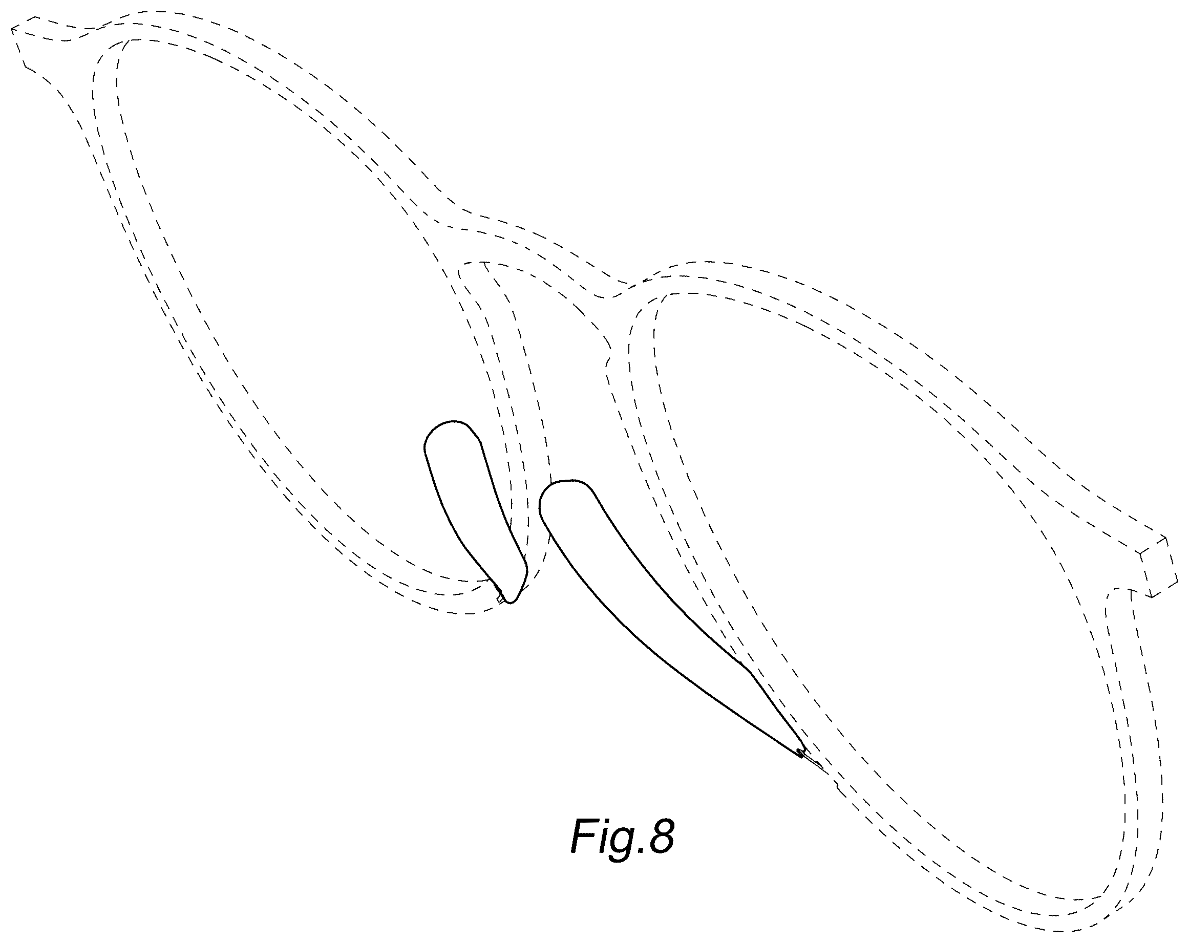 Patent USD1124115 Figure 8 – Nose pads for spectacles