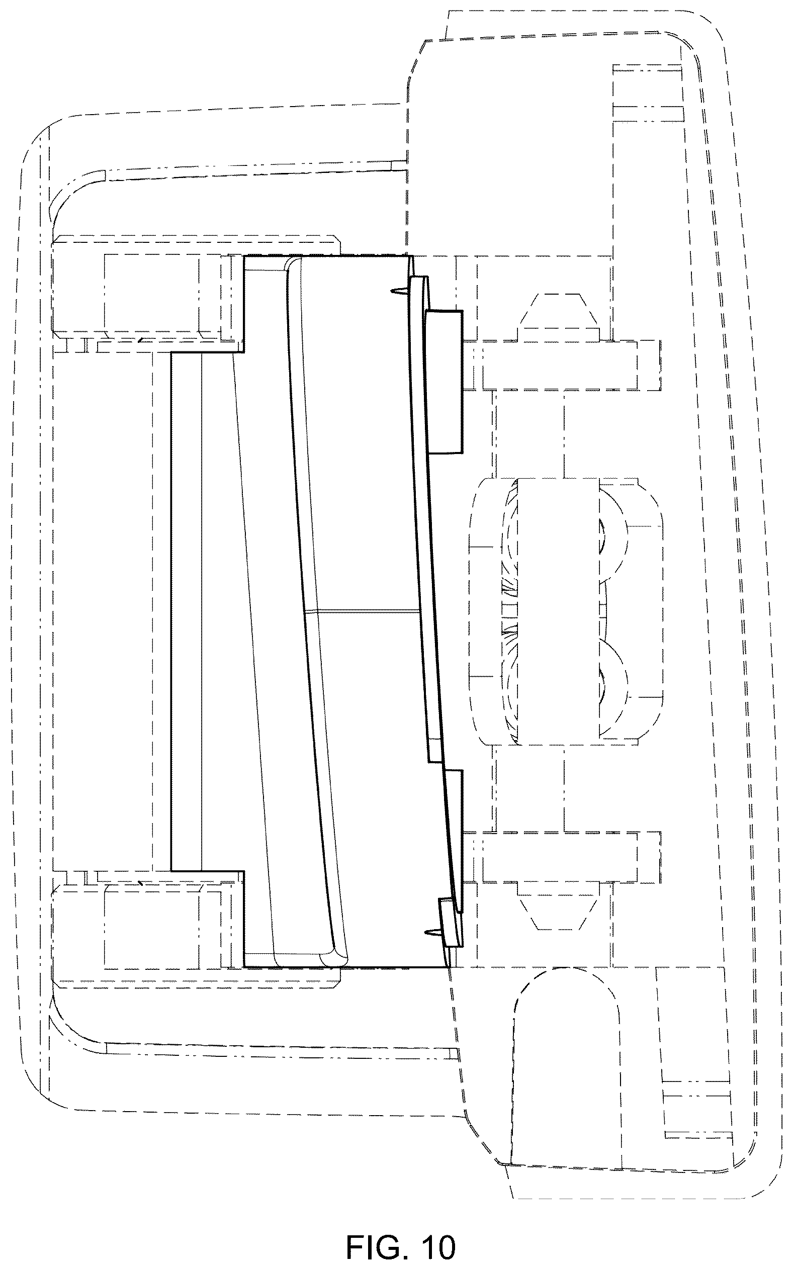 Patent USD1124117 Figure 10 – Eyeglass hinge