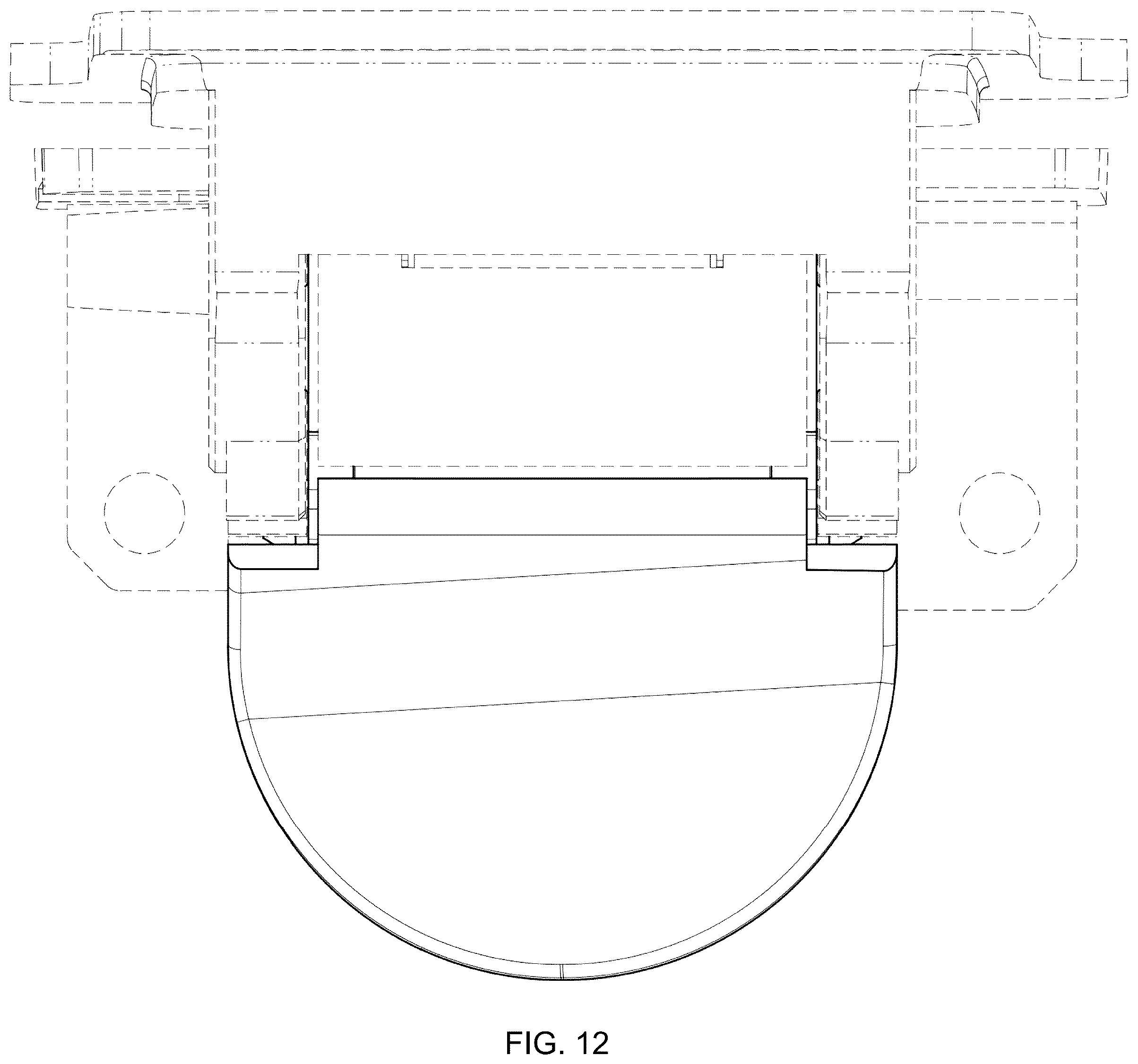 Patent USD1124117 Figure 12 – Eyeglass hinge