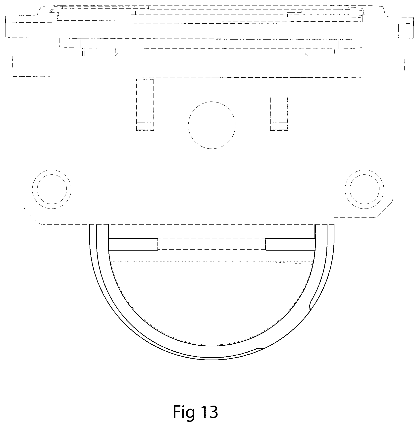 Patent USD1124117 Figure 13 – Eyeglass hinge