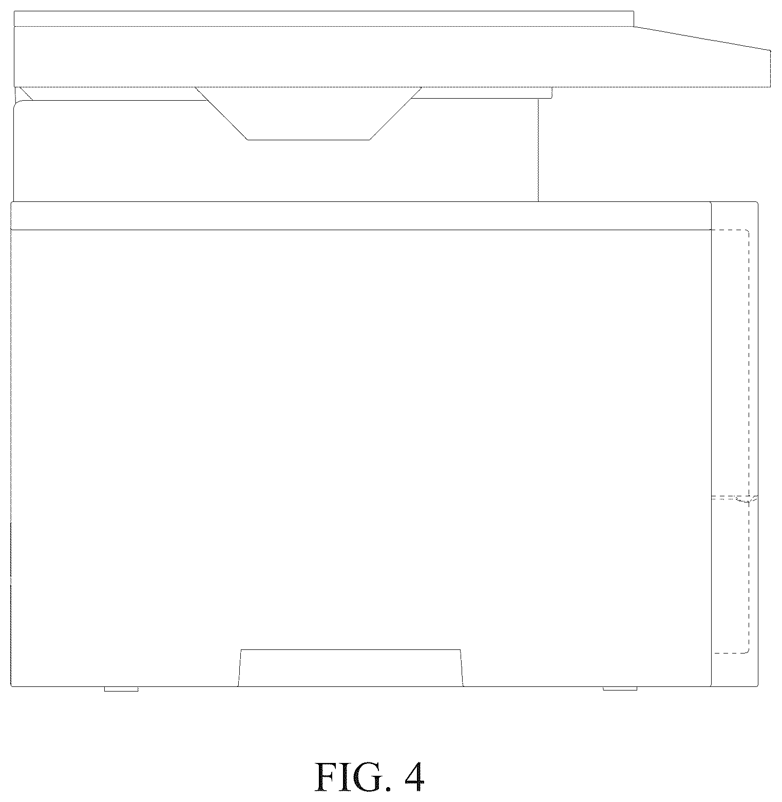 Patent USD1124121 Figure 4 – Multifunction printer