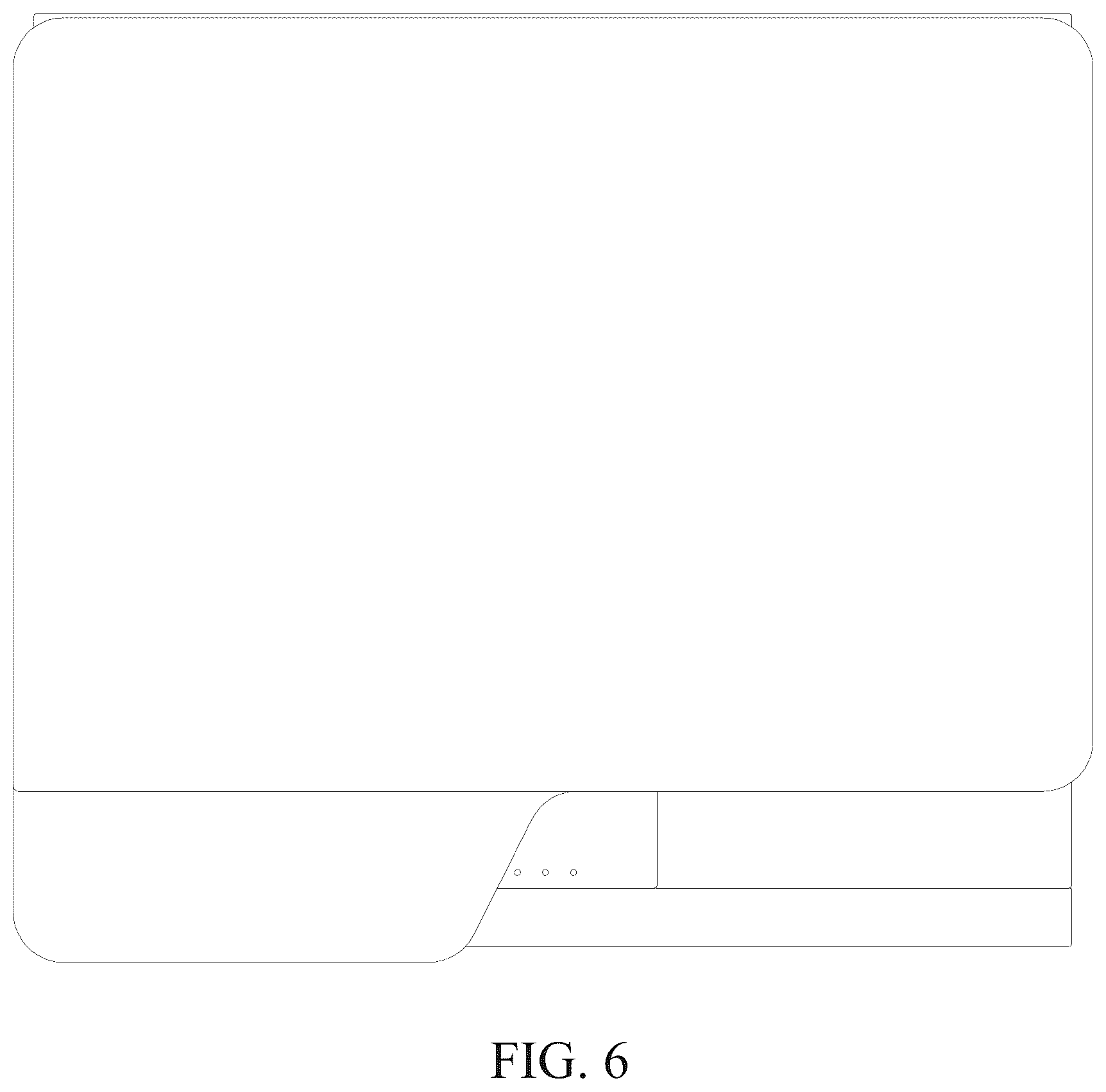 Patent USD1124121 Figure 6 – Multifunction printer