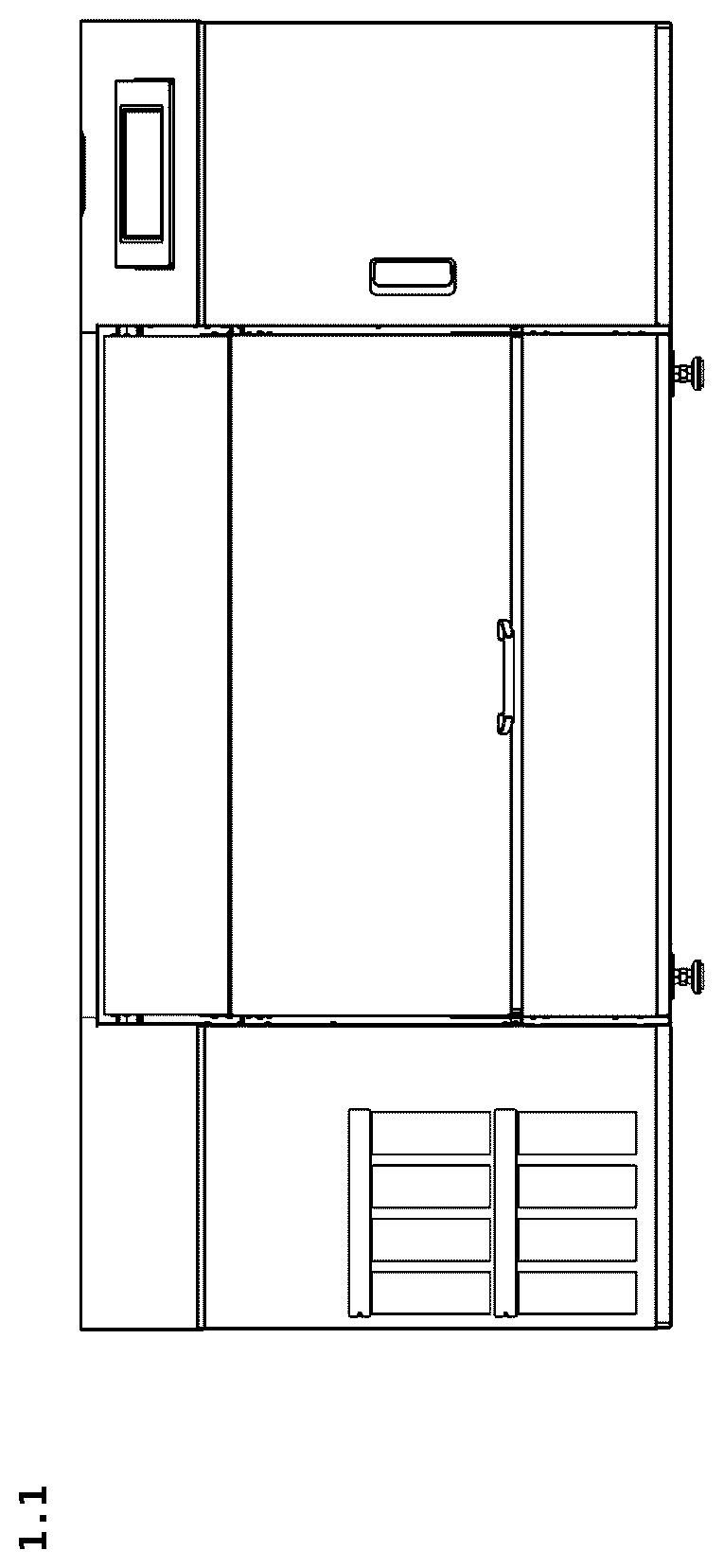 Patent USD1124122 — Computer printer — Figure 1