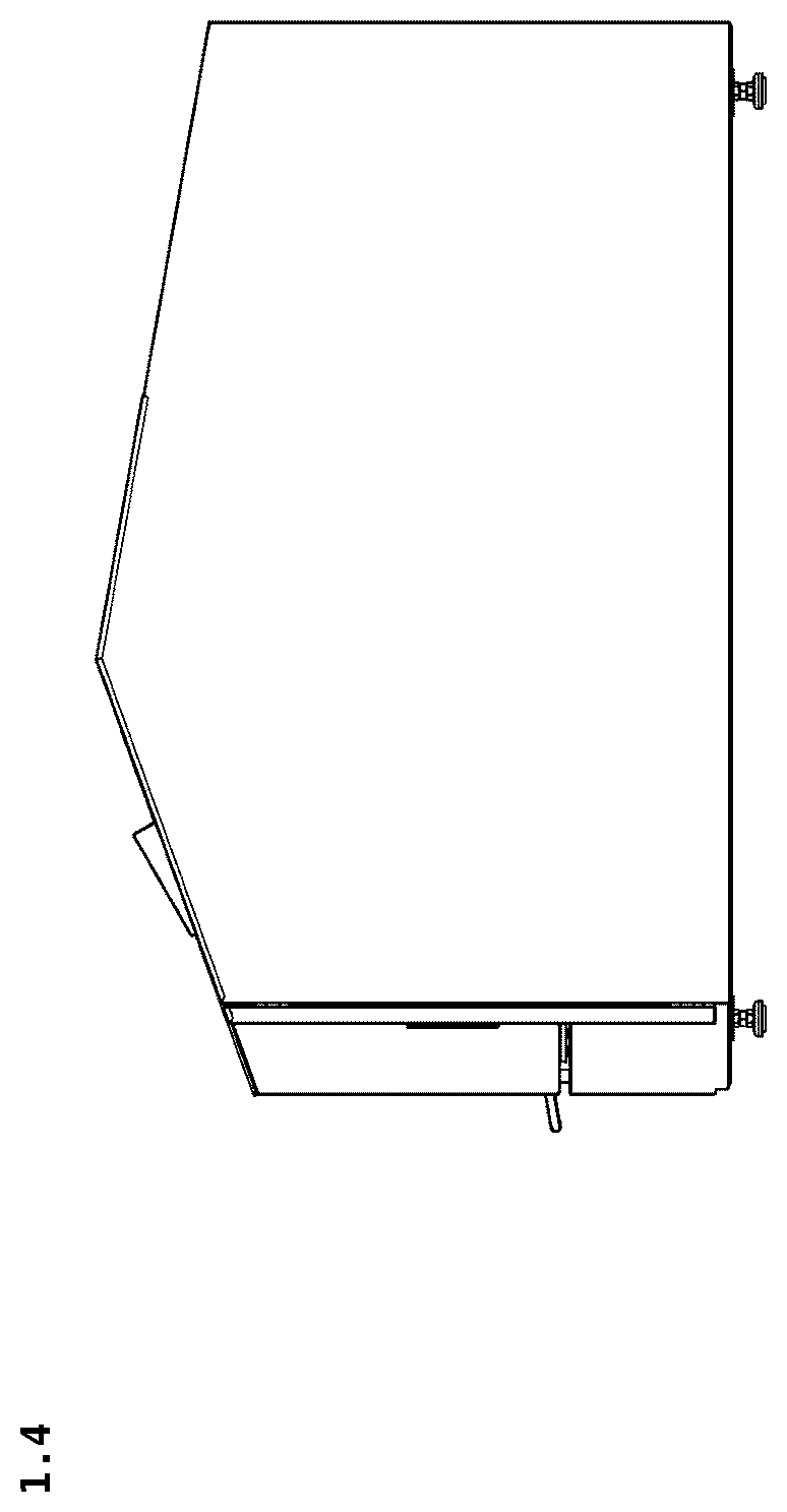 Patent USD1124122 Figure 4 – Computer printer