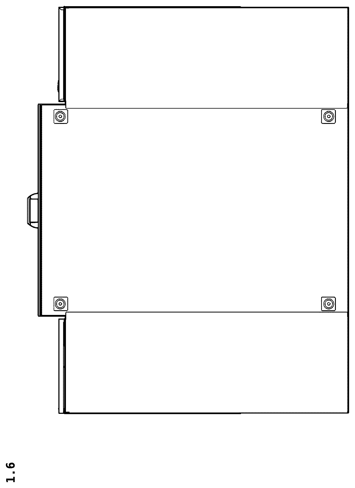Patent USD1124122 Figure 6 – Computer printer