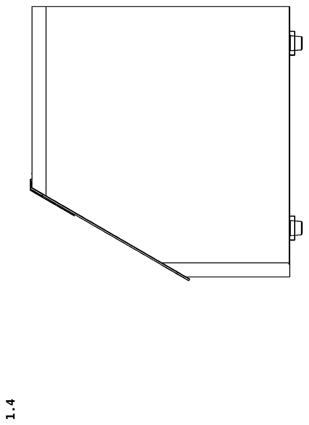 Patent USD1124123 Figure 4 – Computer printer