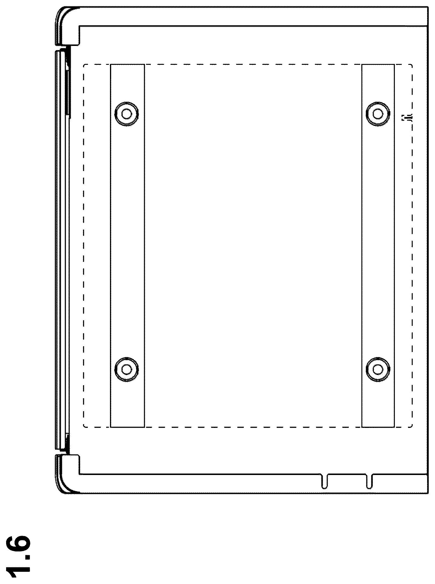 Patent USD1124123 Figure 6 – Computer printer