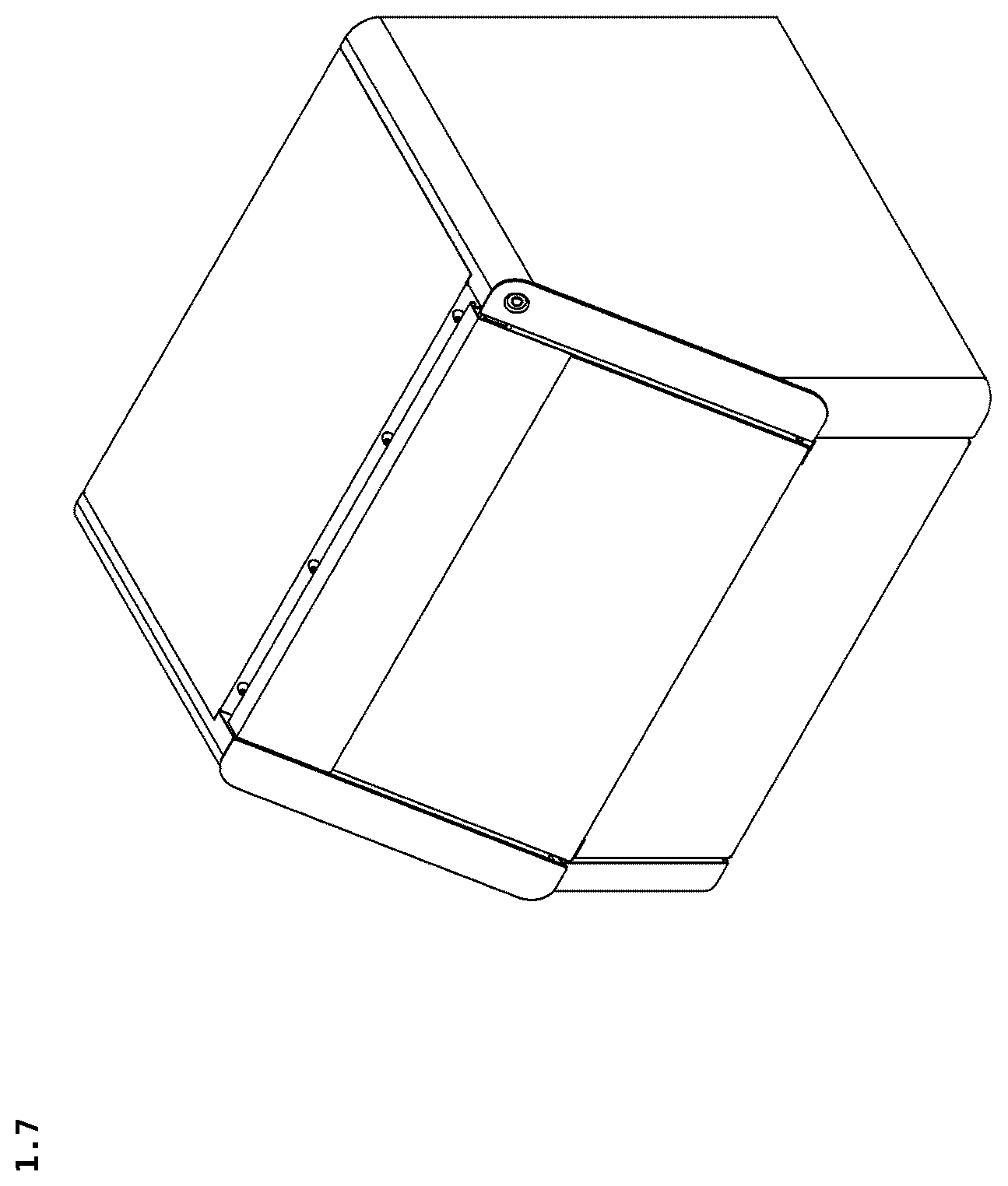 Patent USD1124123 Figure 7 – Computer printer
