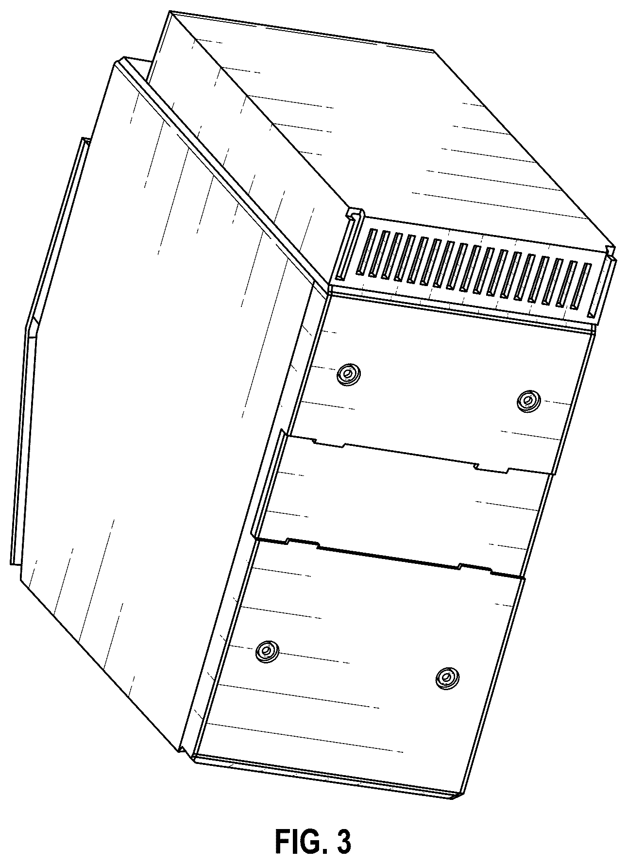 Patent USD1124124 Figure 3 – Light source for printer