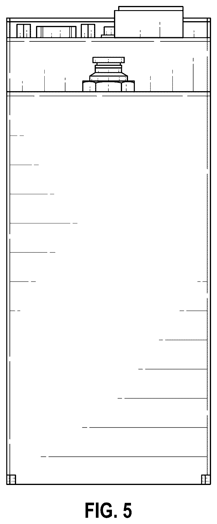 Patent USD1124124 Figure 5 – Light source for printer