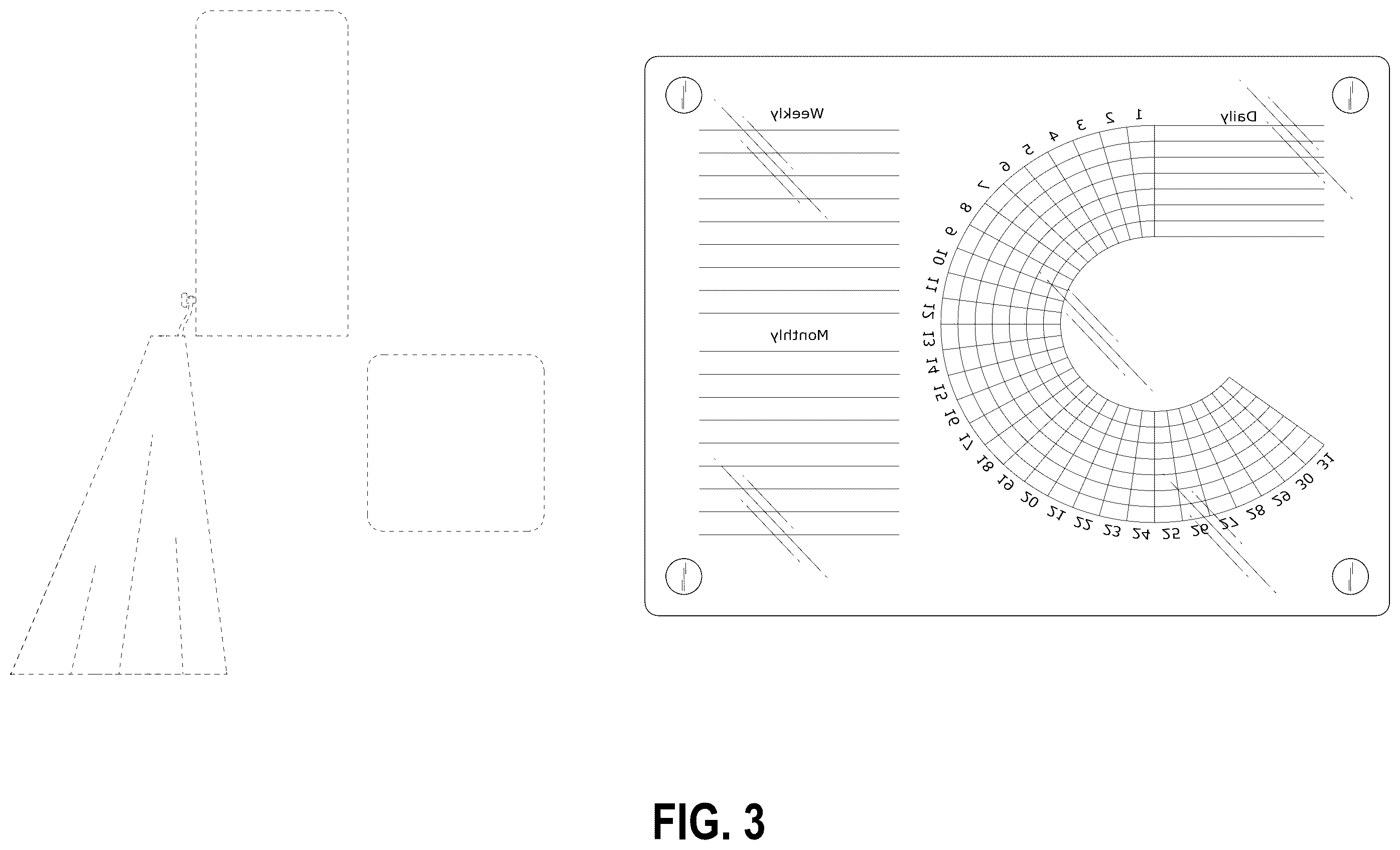 Patent USD1124125 Figure 3 – Goal tracker