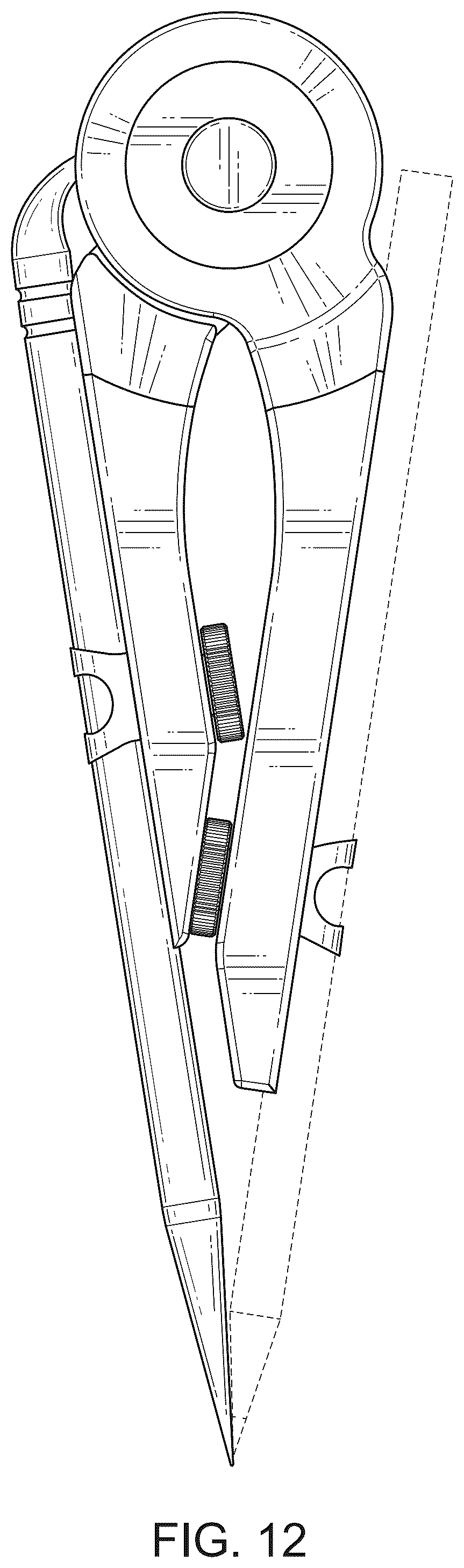 Patent USD1124126 Figure 12 – Compass scribe tool and stylus