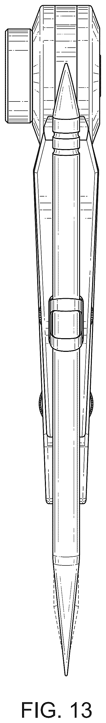 Patent USD1124126 Figure 13 – Compass scribe tool and stylus