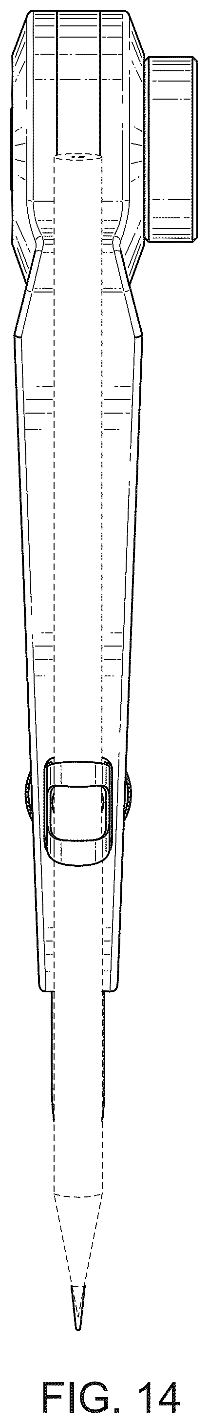 Patent USD1124126 Figure 14 – Compass scribe tool and stylus