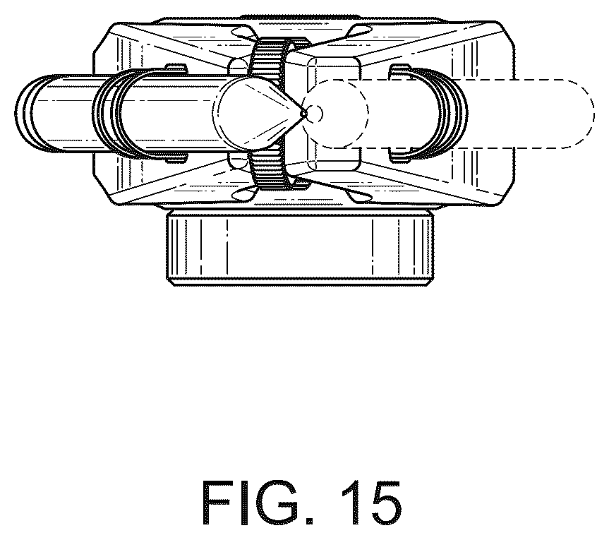 Patent USD1124126 Figure 15 – Compass scribe tool and stylus