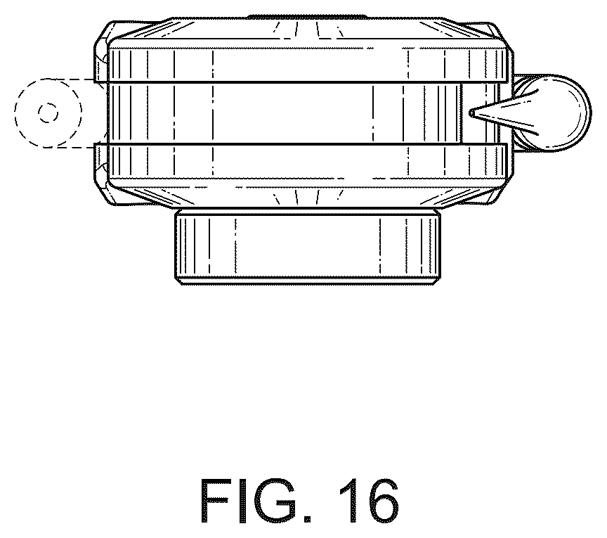 Patent USD1124126 Figure 16 – Compass scribe tool and stylus