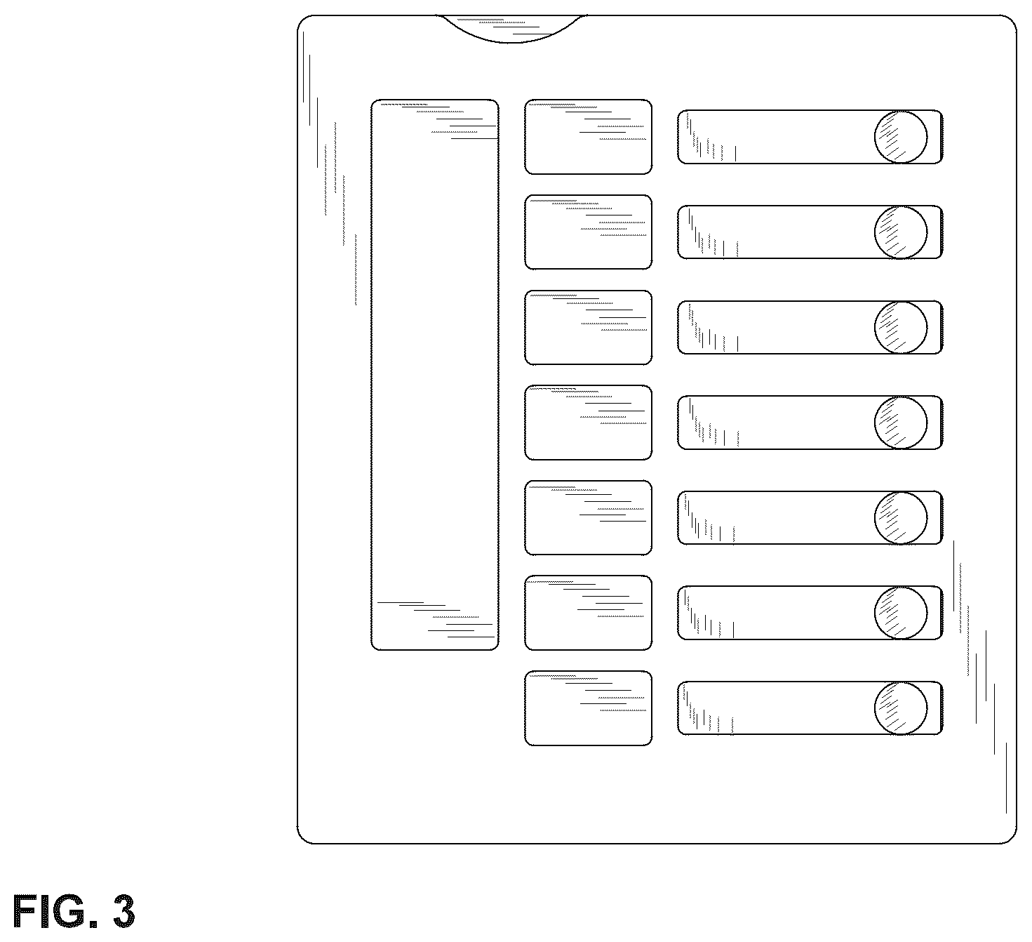 Patent USD1124127 Figure 3 – Learning game set having a layered design