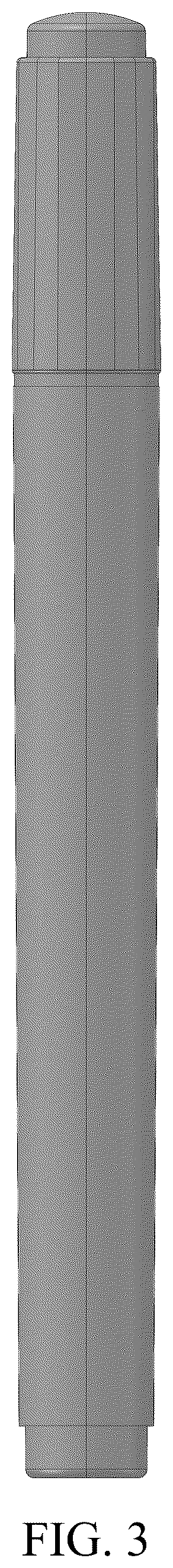 Patent USD1124128 Figure 3 – Pen