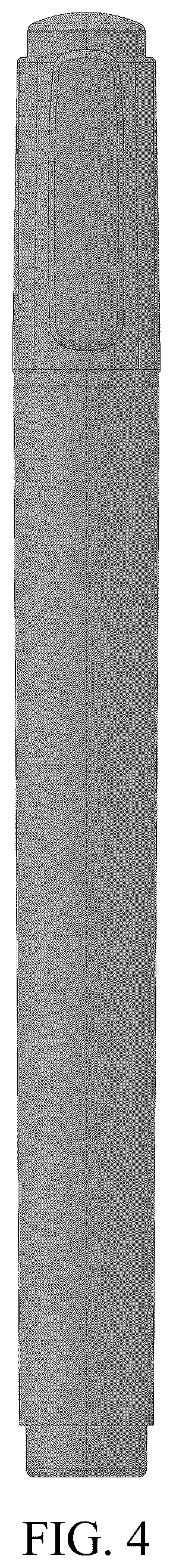 Patent USD1124128 Figure 4 – Pen
