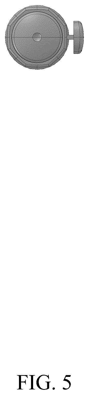 Patent USD1124128 Figure 5 – Pen