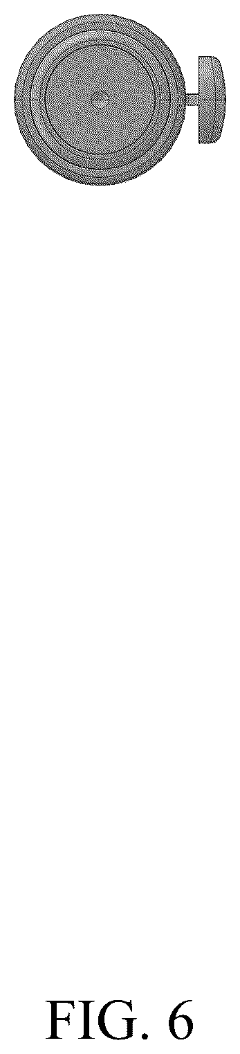 Patent USD1124128 Figure 6 – Pen