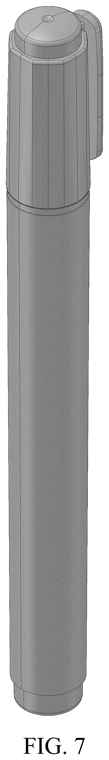 Patent USD1124128 Figure 7 – Pen
