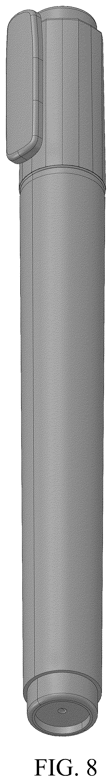 Patent USD1124128 Figure 8 – Pen