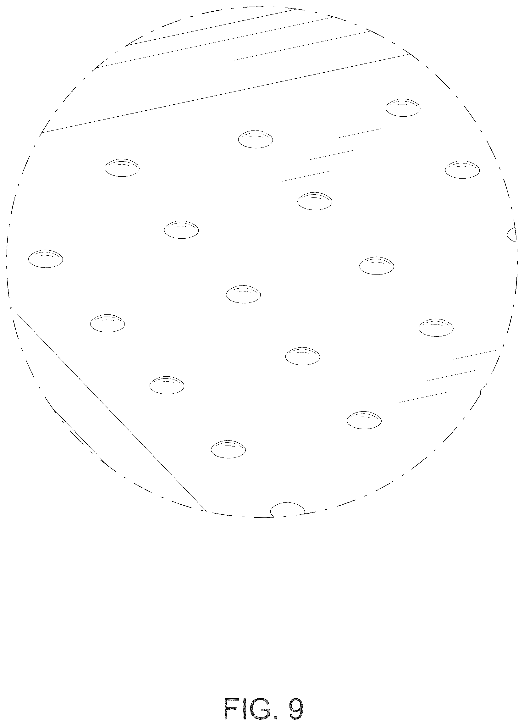 Patent USD1124129 Figure 9 – Sheet clip