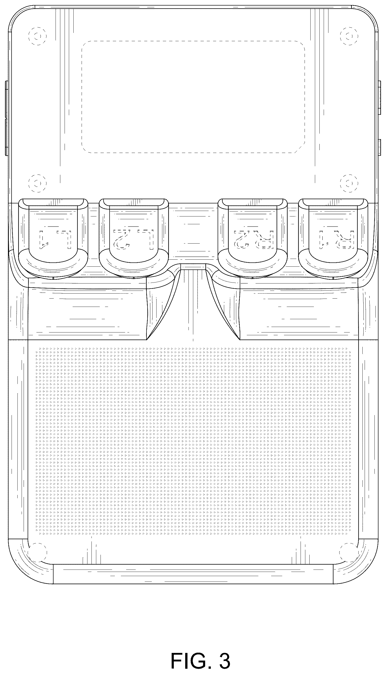 Patent USD1124132 Figure 3 – Handheld game console