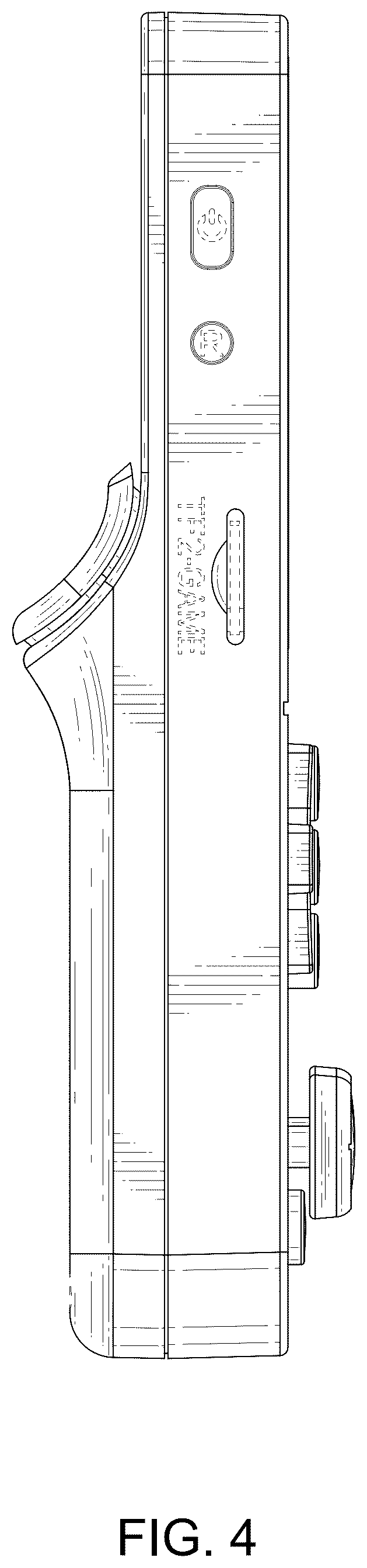 Patent USD1124132 Figure 4 – Handheld game console