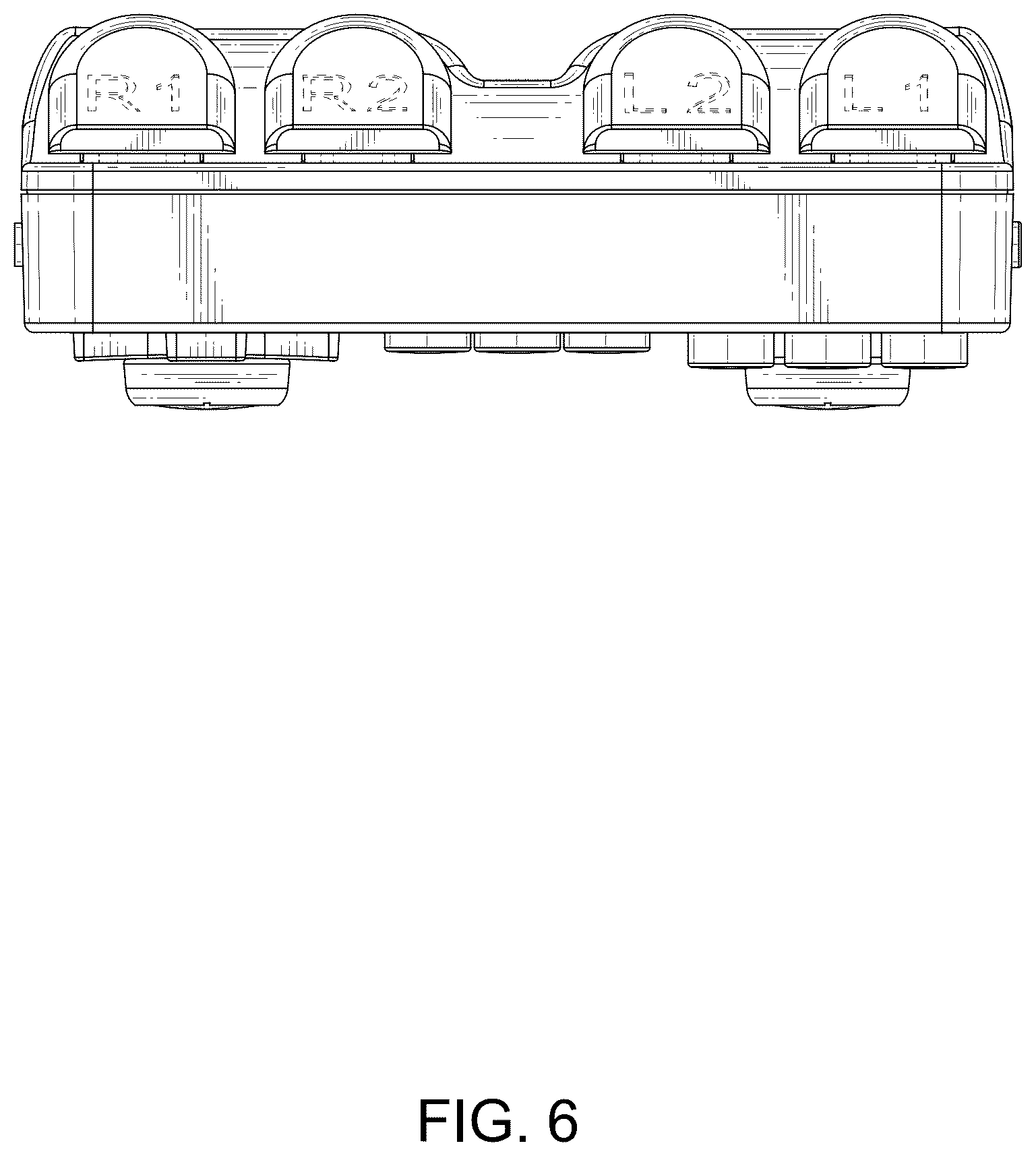 Patent USD1124132 Figure 6 – Handheld game console