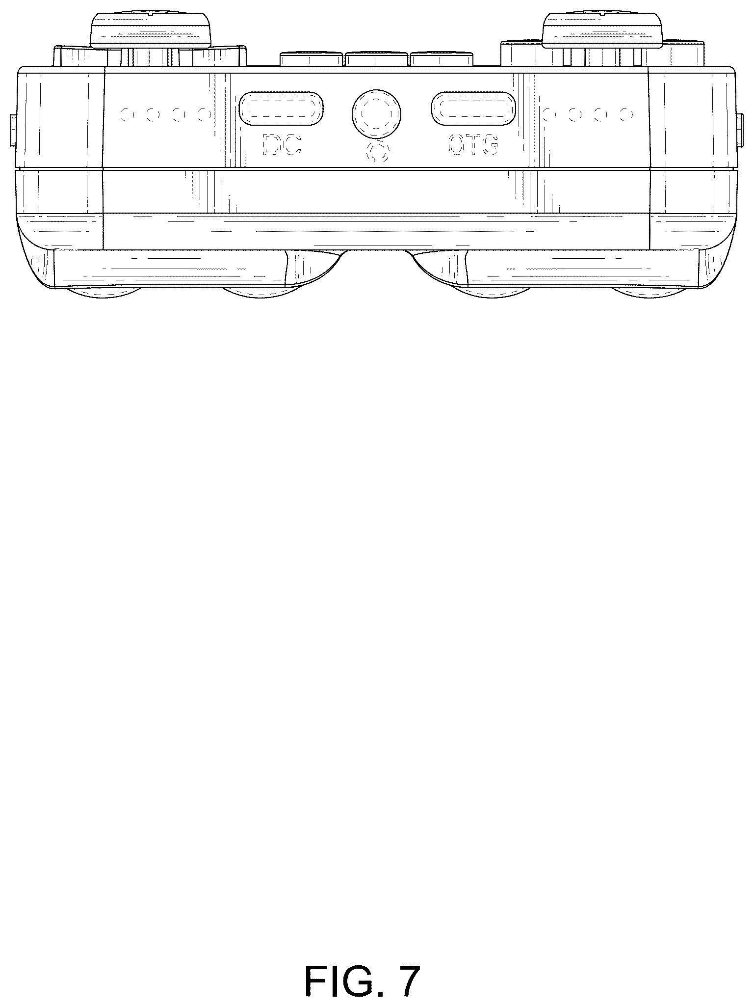 Patent USD1124132 Figure 7 – Handheld game console