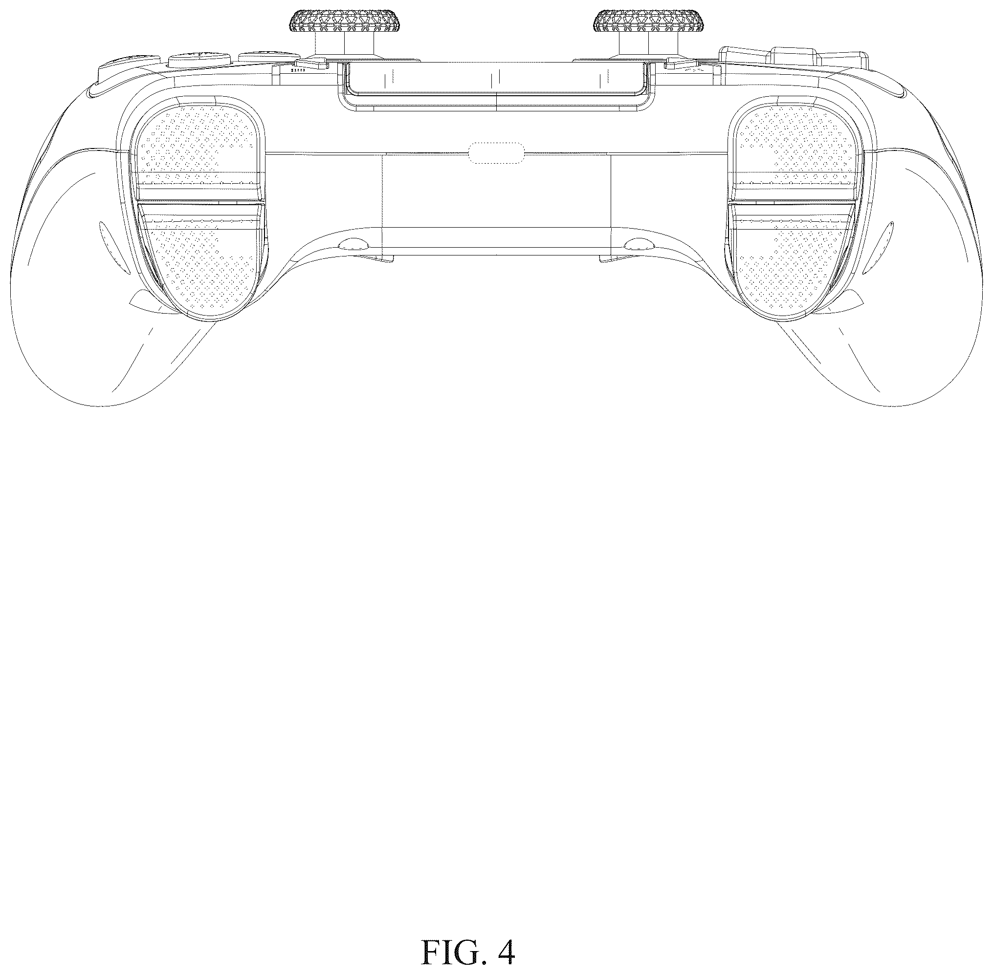 Patent USD1124133 Figure 4 – Gamepad