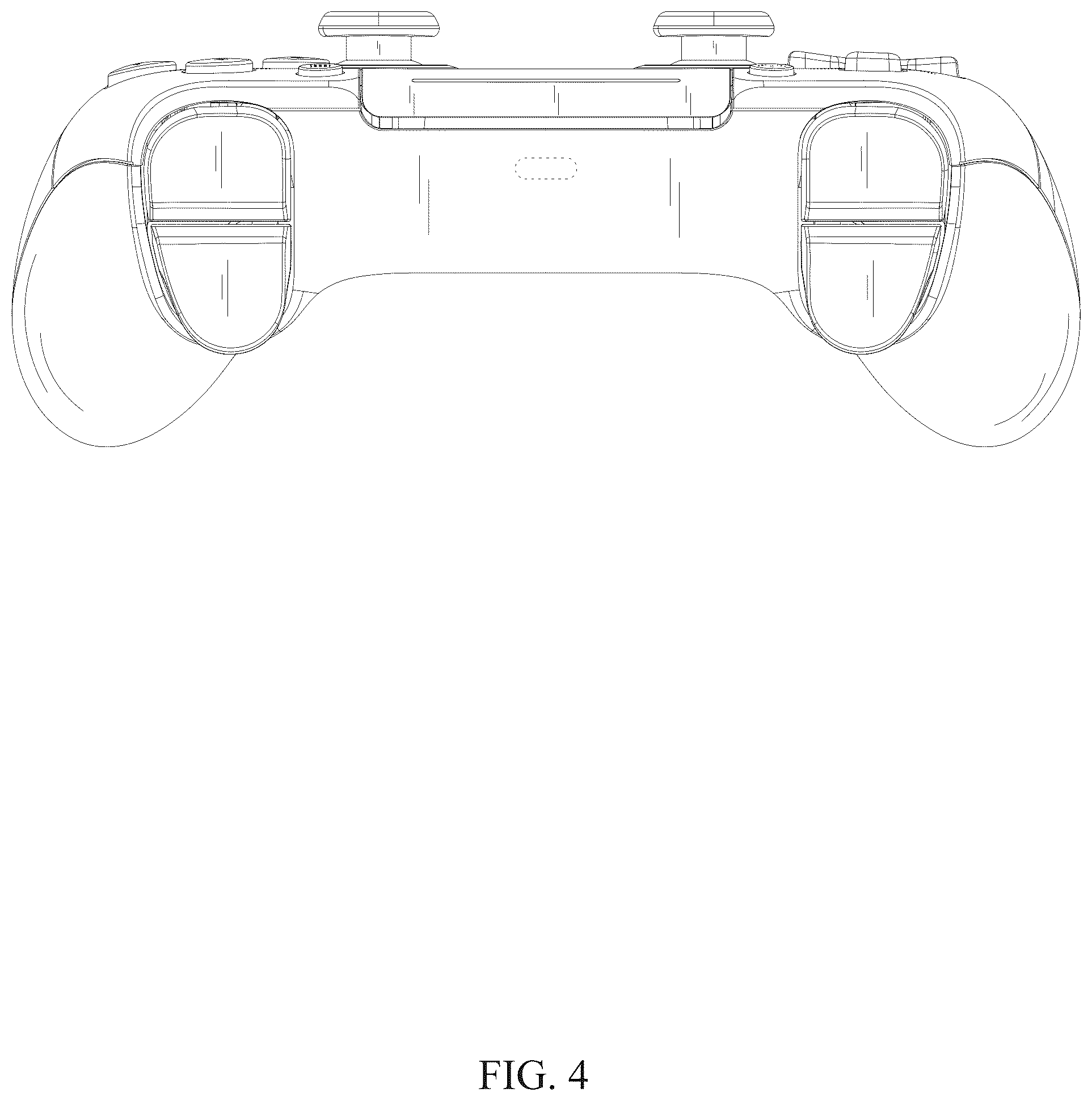 Patent USD1124134 Figure 4 – Gamepad