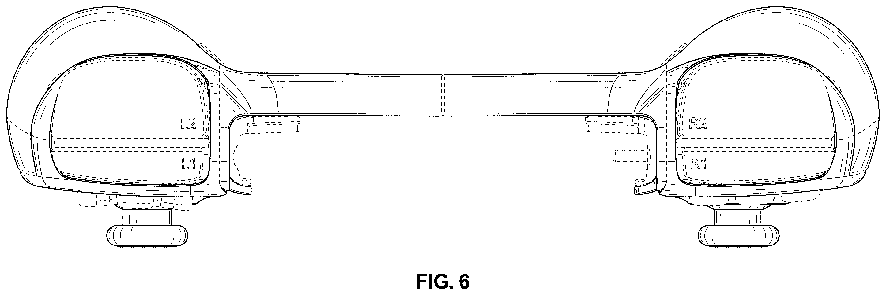 Patent USD1124135 Figure 6 – Game controller