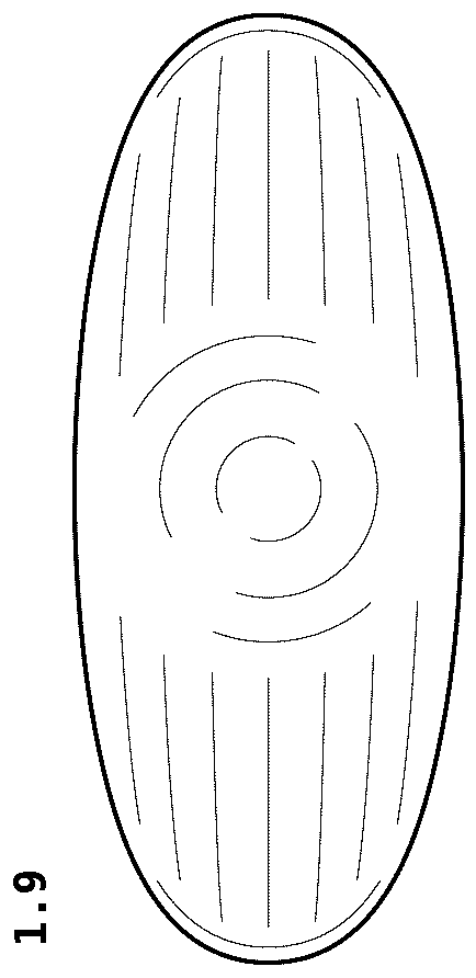 Patent USD1124136 Figure 9 – Game board having a set of game pieces