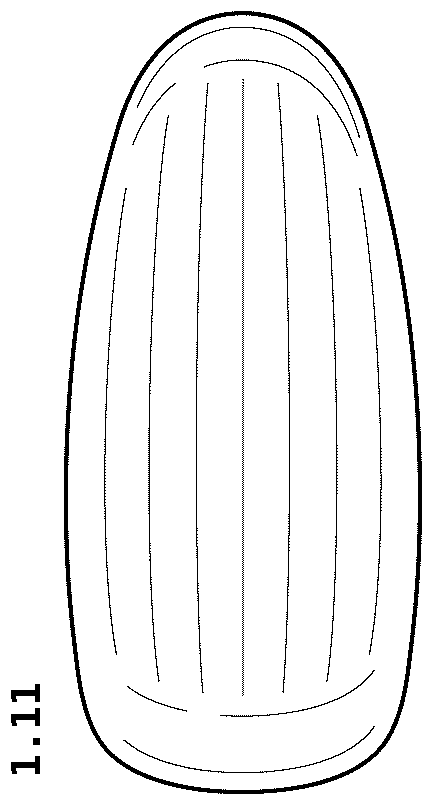 Patent USD1124136 Figure 11 – Game board having a set of game pieces