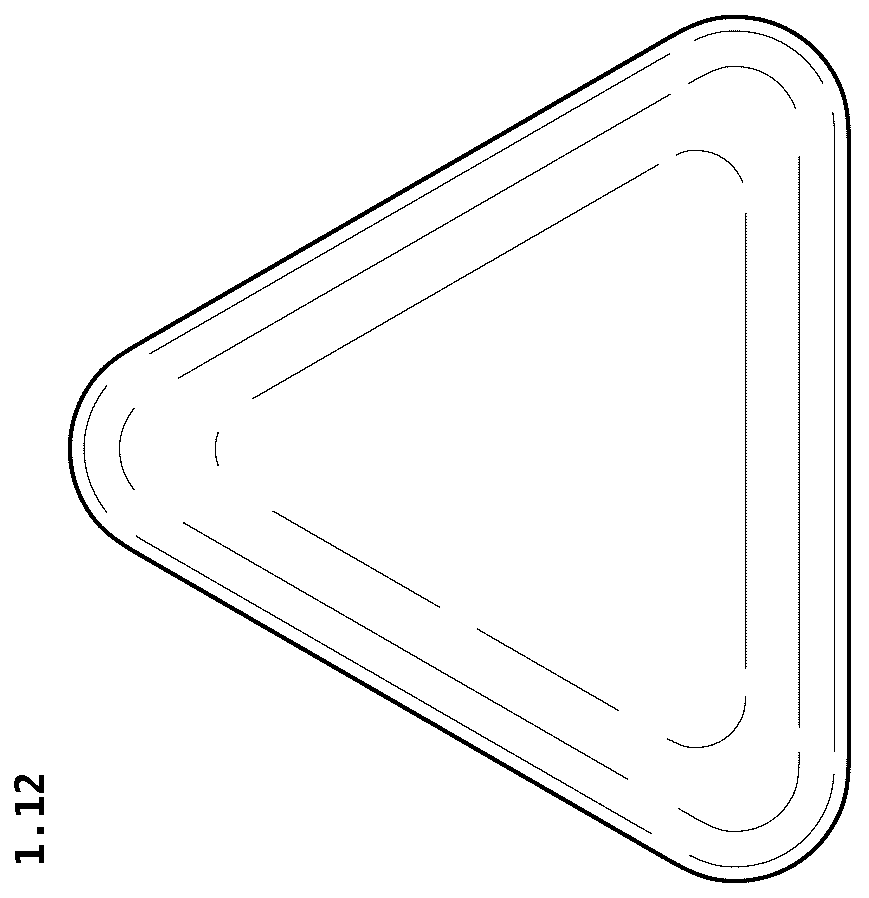 Patent USD1124136 Figure 12 – Game board having a set of game pieces