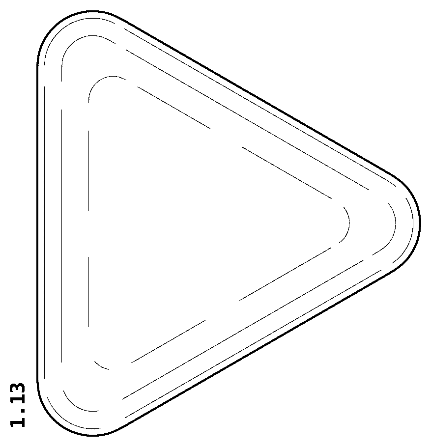 Patent USD1124136 Figure 13 – Game board having a set of game pieces