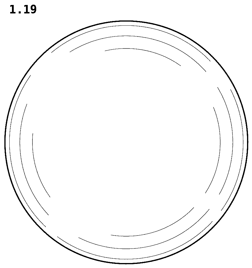 Patent USD1124136 Figure 19 – Game board having a set of game pieces