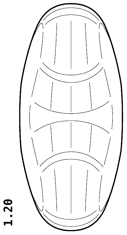 Patent USD1124136 Figure 20 – Game board having a set of game pieces