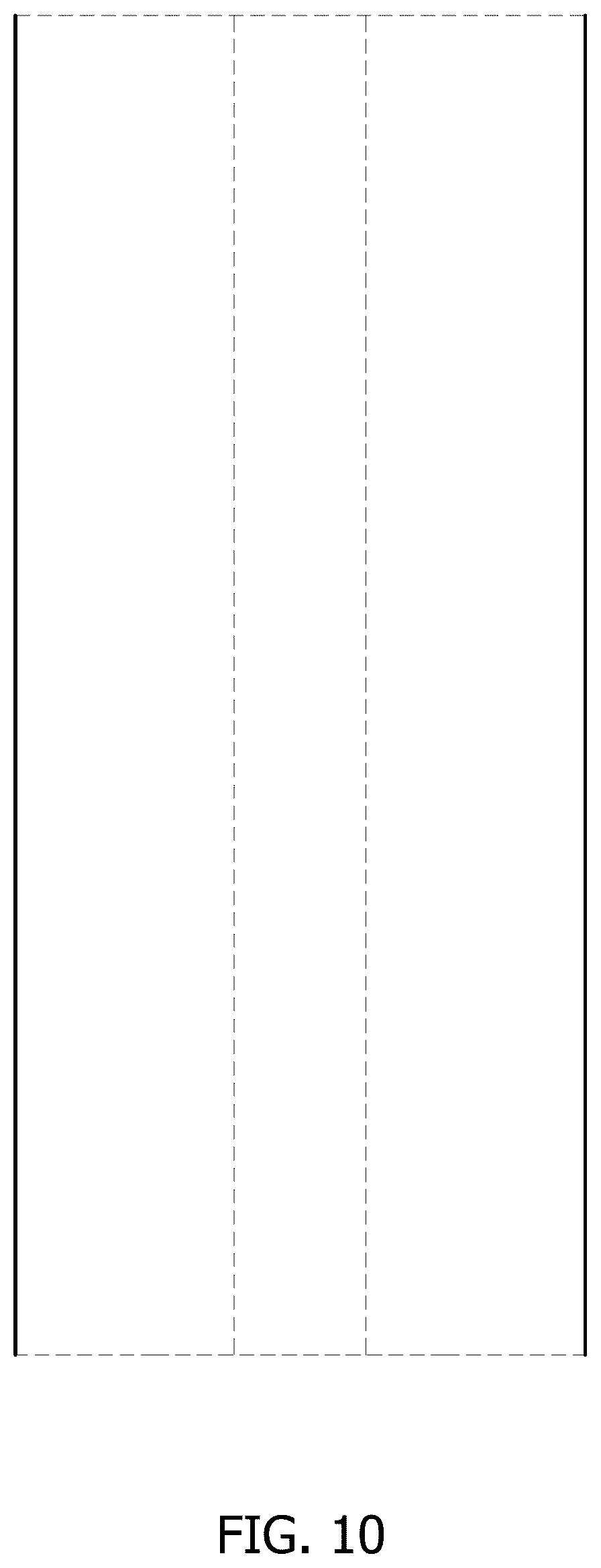 Patent USD1124137 Figure 9 – Gaming machine and enclosure