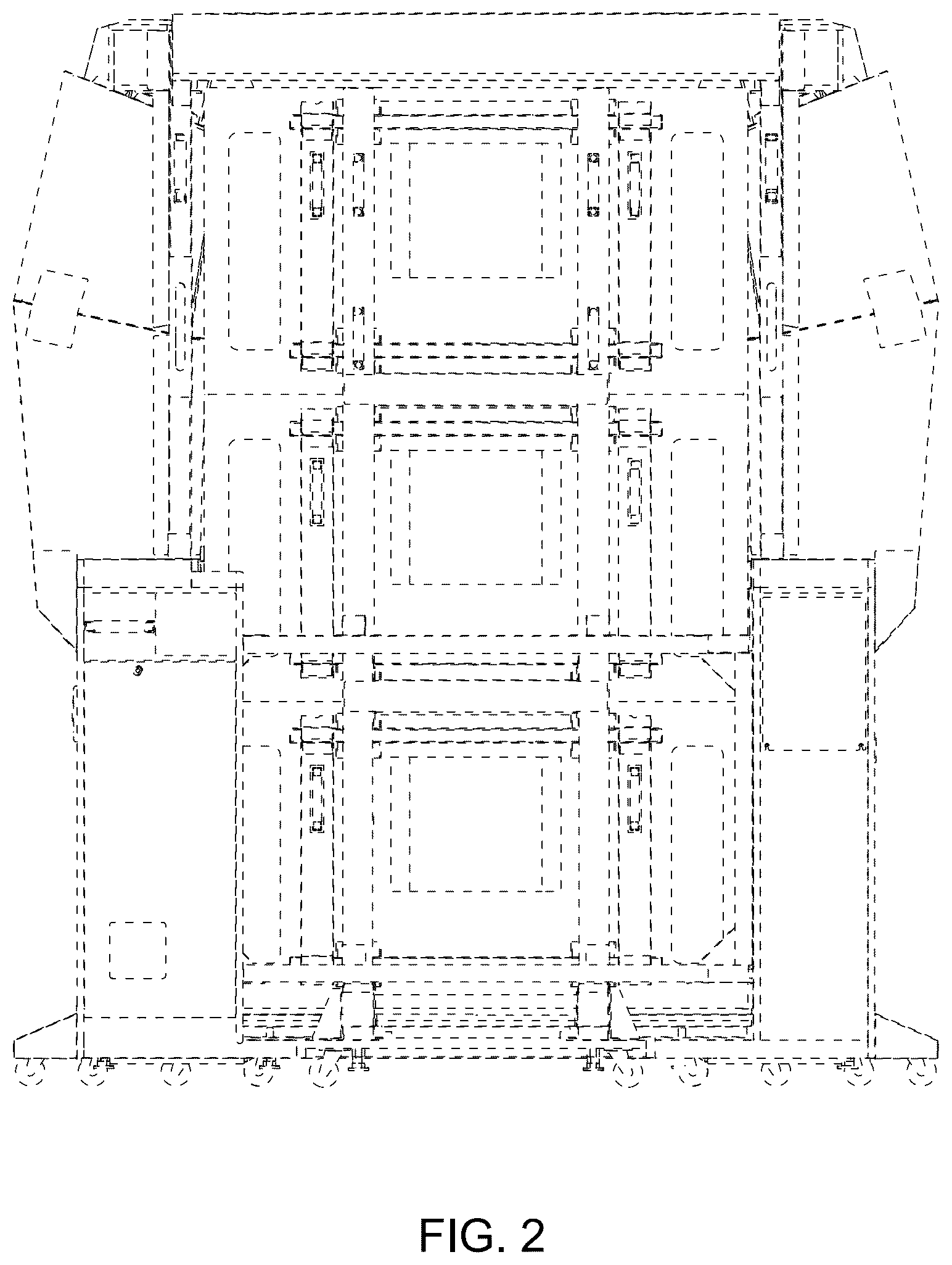 Patent USD1124138 Figure 2 – Game machine