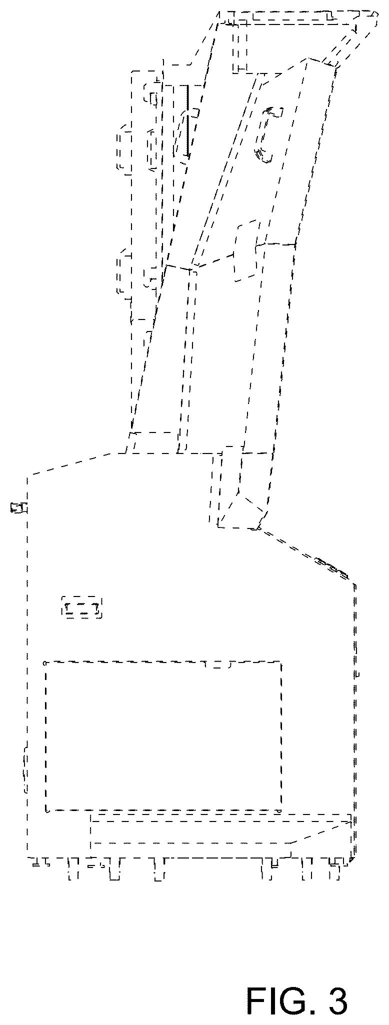 Patent USD1124138 Figure 3 – Game machine