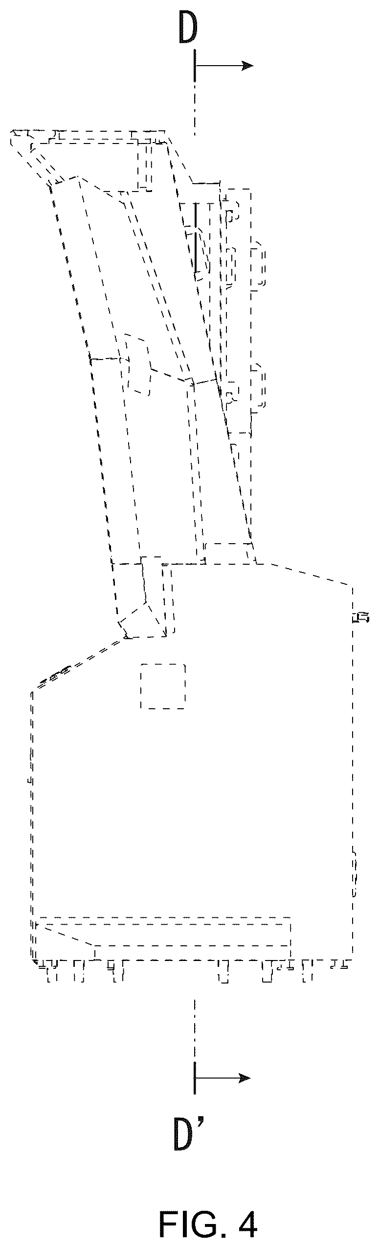 Patent USD1124138 Figure 4 – Game machine