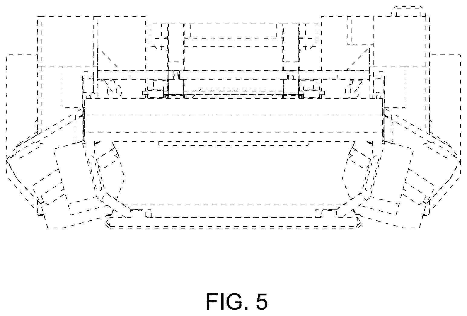 Patent USD1124138 Figure 5 – Game machine