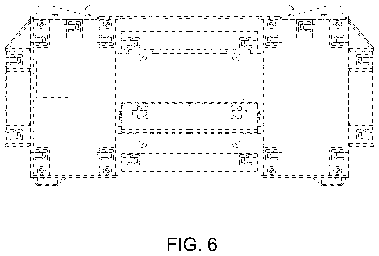 Patent USD1124138 Figure 6 – Game machine