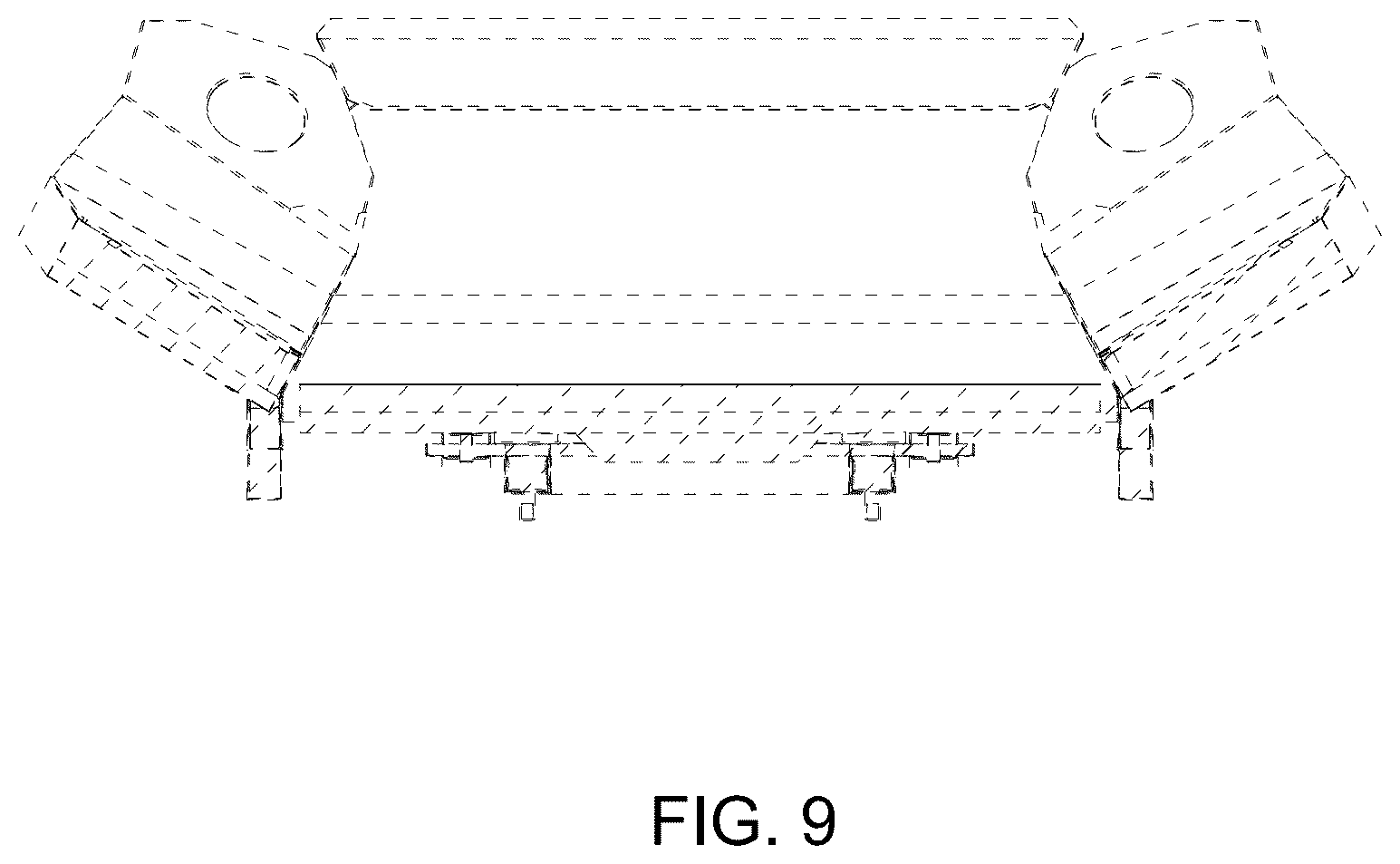 Patent USD1124138 Figure 9 – Game machine