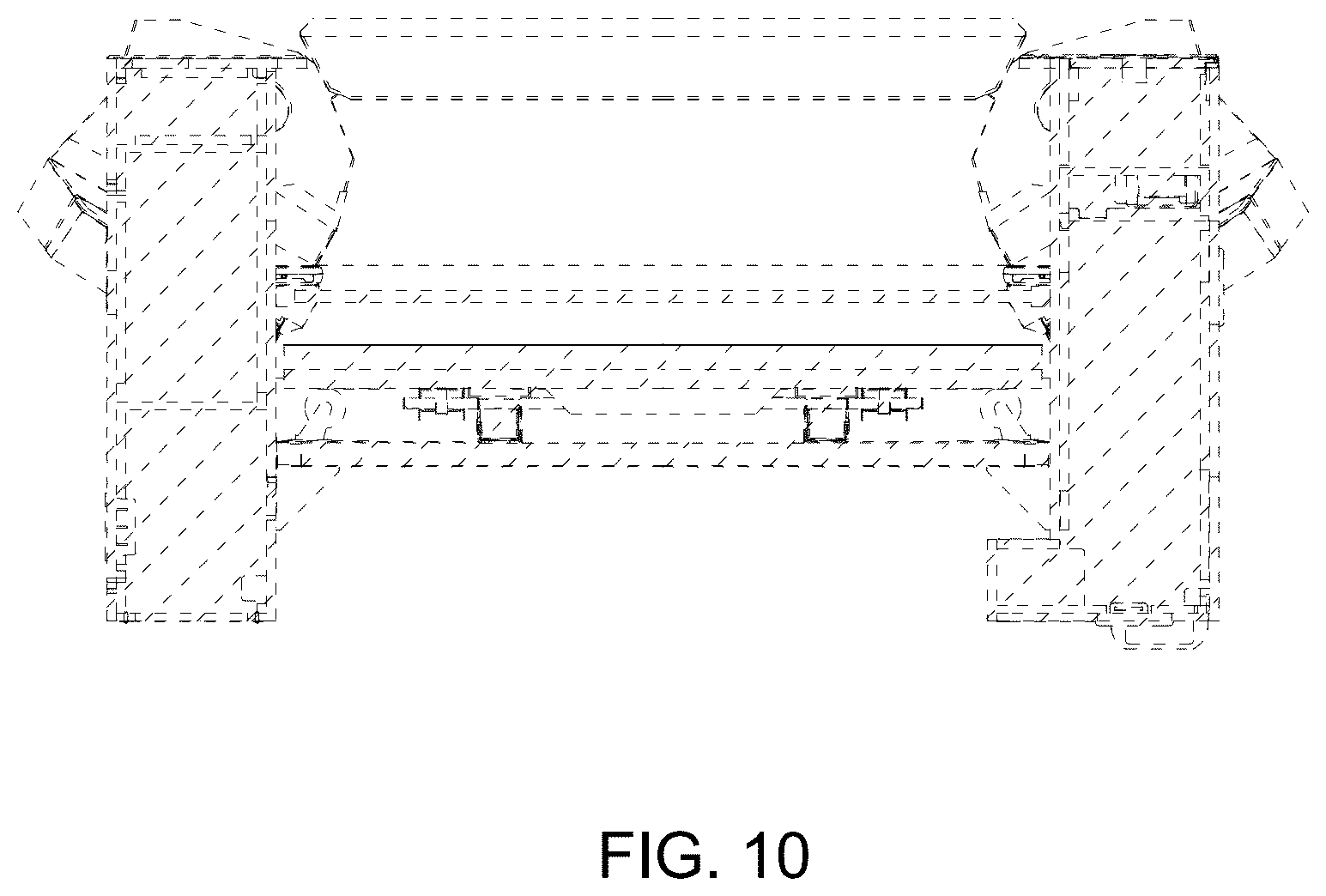 Patent USD1124138 Figure 10 – Game machine