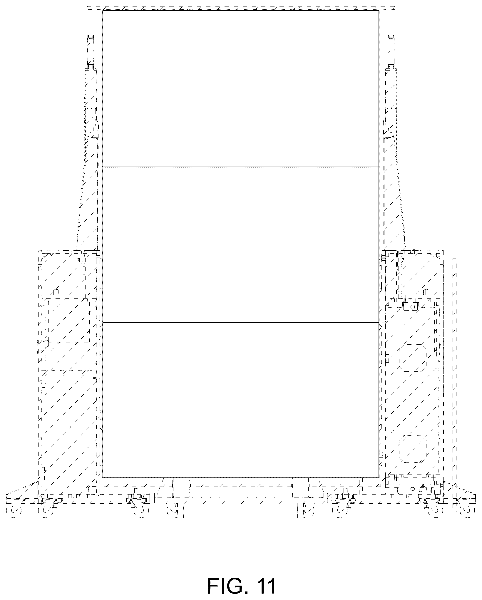 Patent USD1124138 Figure 11 – Game machine